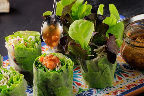 summer rolls, Mai The Sky Bar