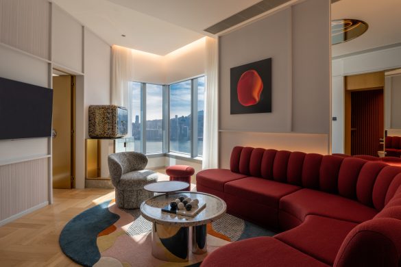 Harbour Suite, Mondrian Hong Kong
