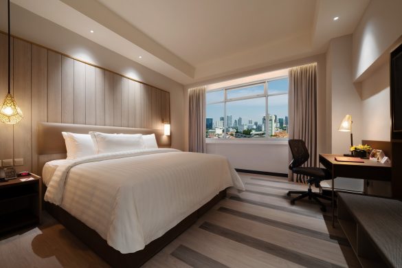 Novotel Singapore on Kitchener, superior room