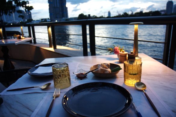 Phra Nakhon restaurant, Capella Bangkok