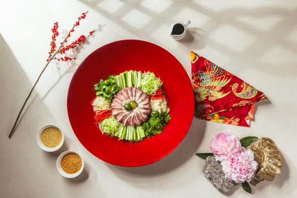 Shun de Yusheng, Carlton Hotel Singapore