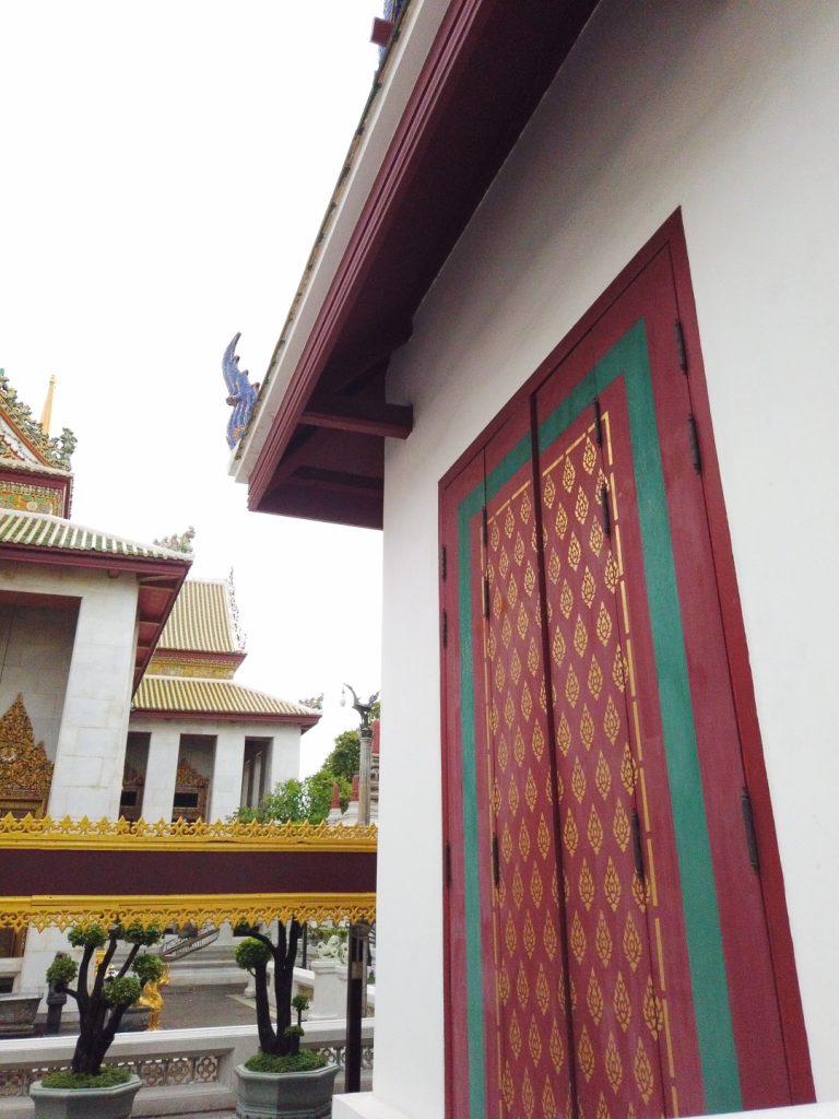 Phra Nakhon temple detail