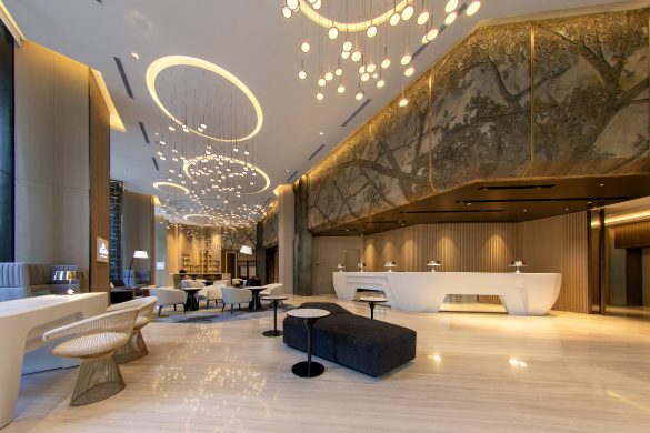 lobby, Crowne Plaza Kuala Lumpur City Centre