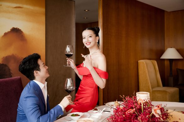 Four Seasons Hotel Hong Kong Year of the Dragon 2024 festivities