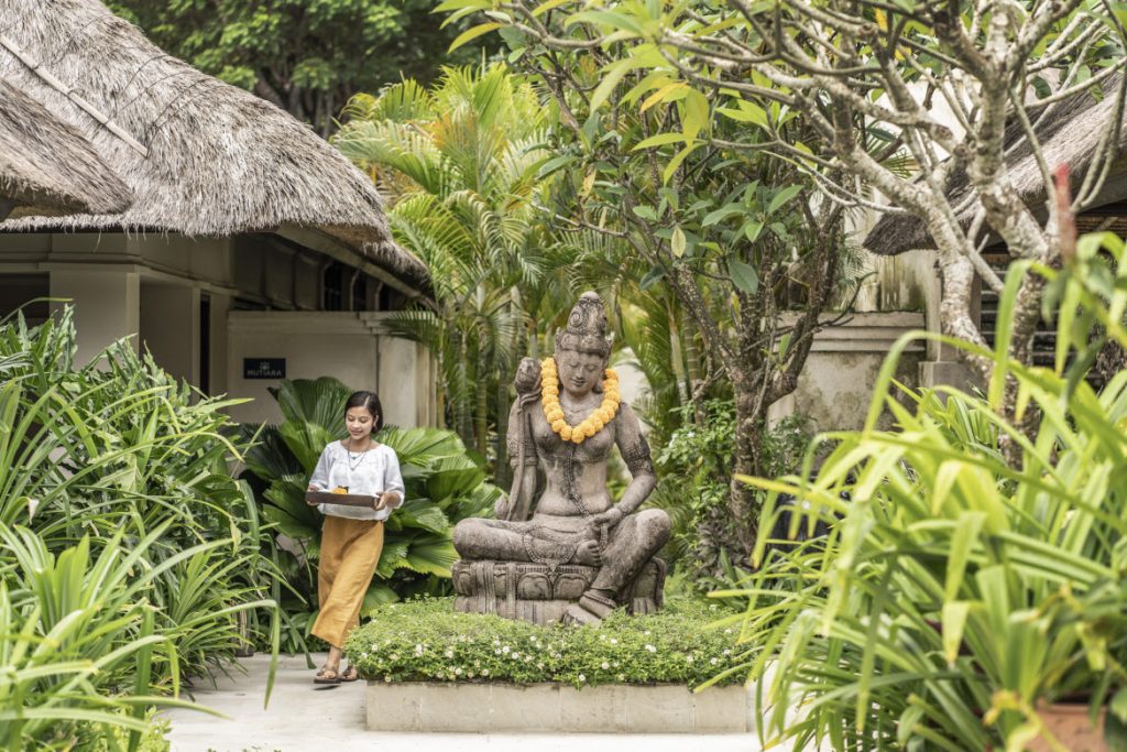 Garden, The Healing Village Spa at Four Seasons Resort Bali at Jimbaran Bay