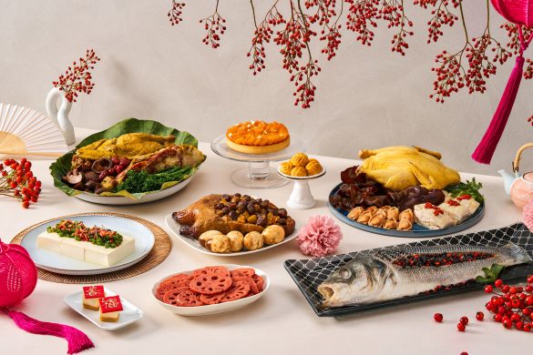 Four Seasons Hotel Singapore, Lunar New Year 2023 festivities, food