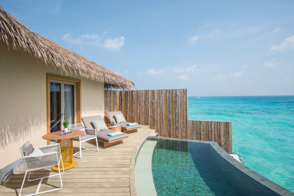 Overwater Villa, InterContinental Maldives