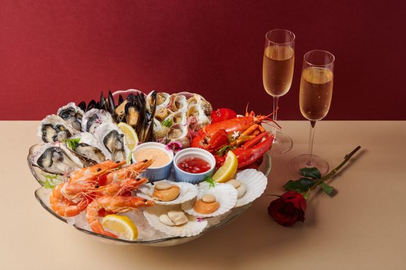 Lobby Lounge seafood platter, Valentine's Day, InterContinental Singapore
