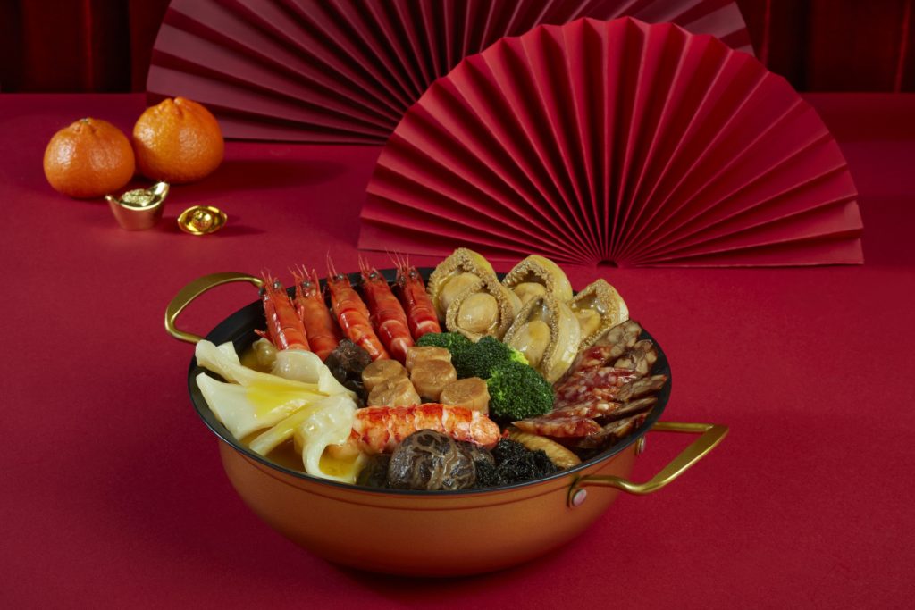 food, Lunar New Year at Man Fu Yuan, InterContinental Singapore