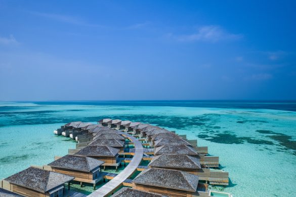 Water pool villas, Jawakar Islands Maldives