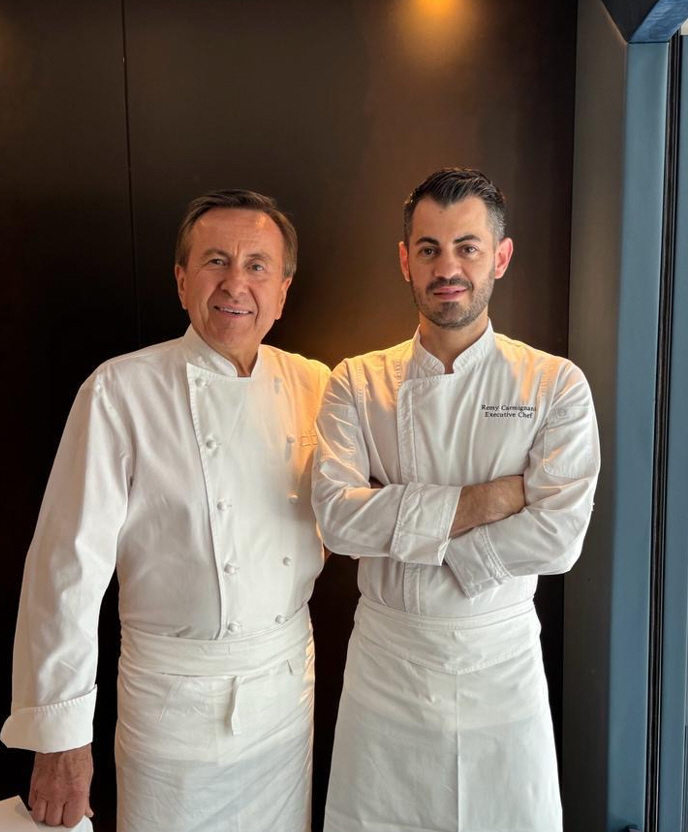 Chef Daniel Boulud, Executive Chef Remy Carmignani