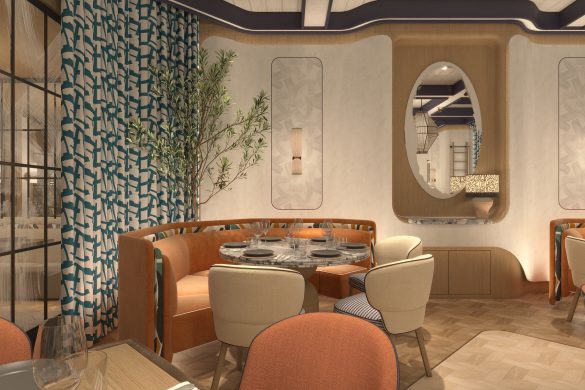 Maison Boulud, Marina Bay Sands interior