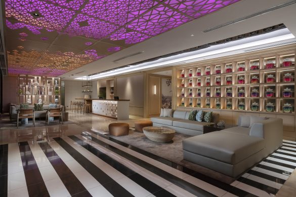 Novotel Living Bangkok Sukhumvit Legacy lobby