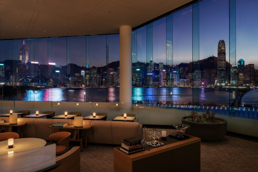 The Lobby Lounge, Regent Hong Kong hotel