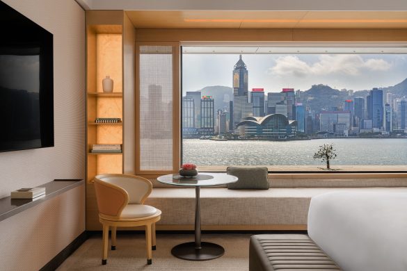 Regent Hong Kong waterfront