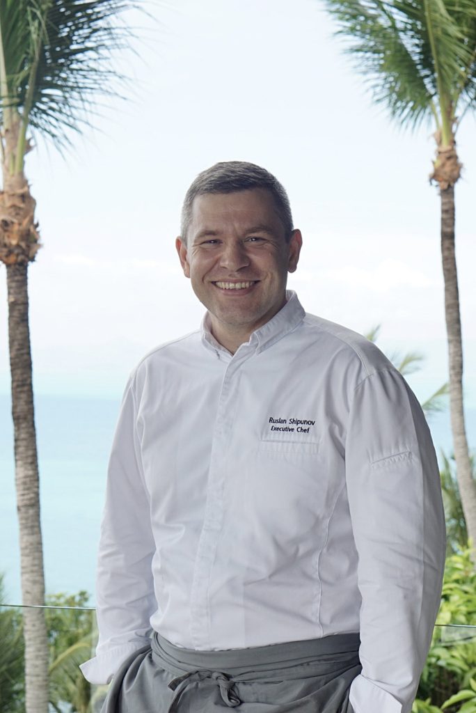 Executive Chef Ruslan Shipunov, Four Seasons Resort Koh Samui 