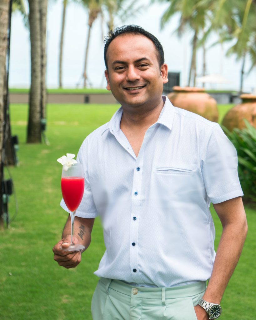 Saif Siddiqui, Director of Food and Beverage