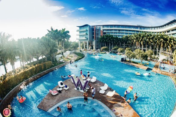Wet Deck, W Singapore - Sentosa Cove