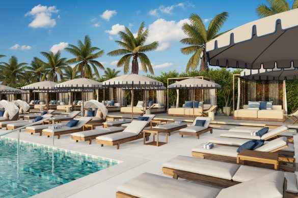 Sunset Beach Lounge, Waldorf Astoria Ras Al Khaimah