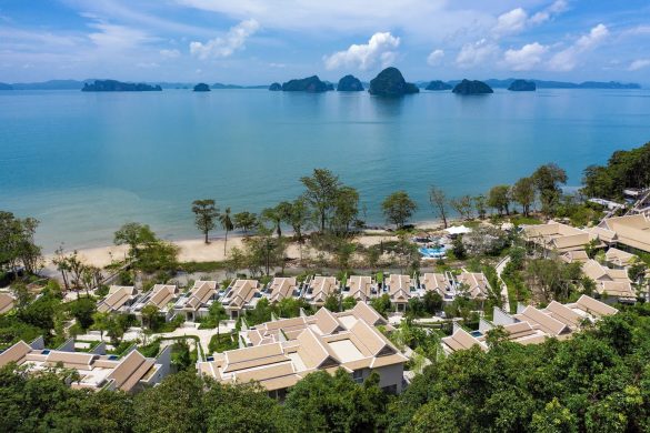 Phang Nga vista from Banyan Tree Krabi