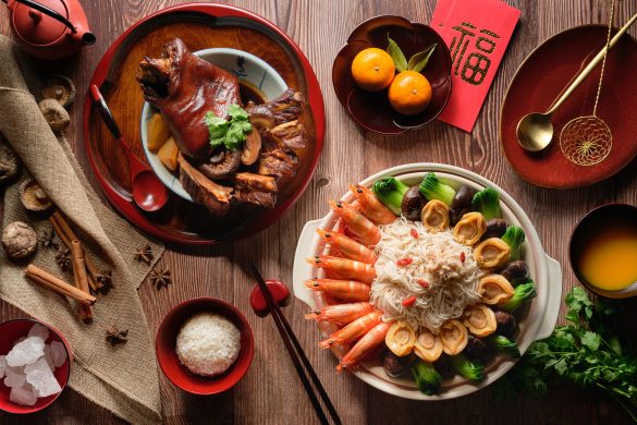 Carlton-City-Singapore-Reunion-Buffet-Plate Reunion Buffet Plate, Carlton City Hotel Singapore