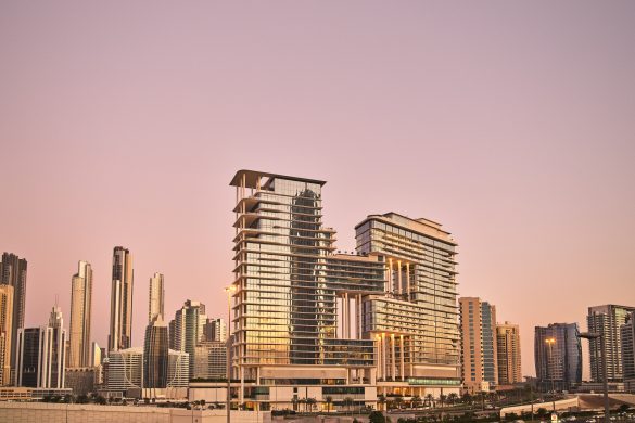 Sunrise cityview, The Lana Dubai