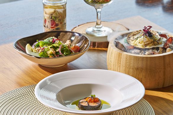 Starter, chef dinner, Skyscraping Rendezvous, Element Kuala Lumpur