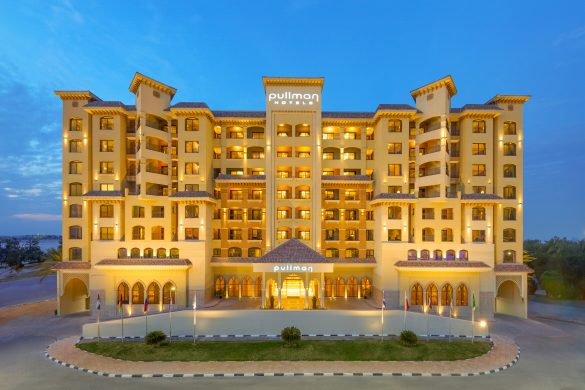 Pullman Resort Al Marjan Island exterior