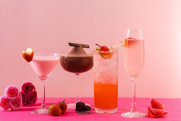 Valentine's Day drinks 2024 at Holiday Inn Bangkok