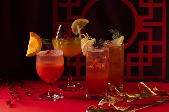 InterContinental Bangkok cocktails, Lunar New Year