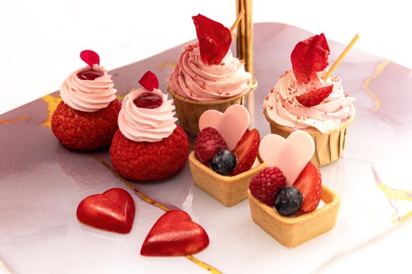 tartes, InterContinental Bangkok, Valentine's Day 2024