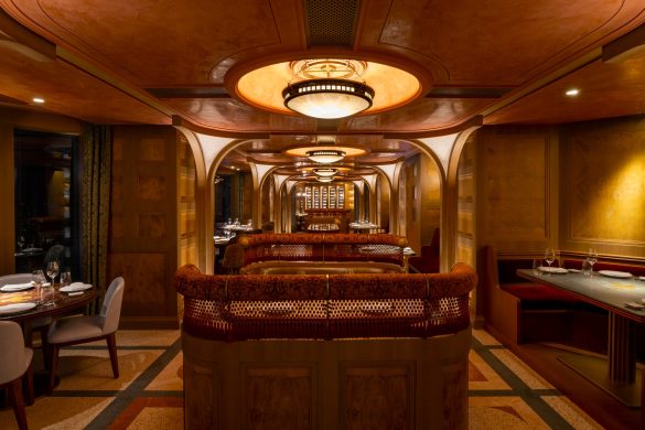 Carna, restaurant interior, Mondrian Hong Kong