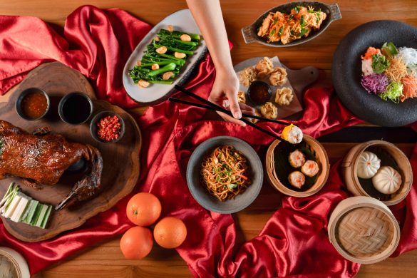 Renaissance Bali Uluwatu Resort & Spa, Lunar New Year buffet dinner
