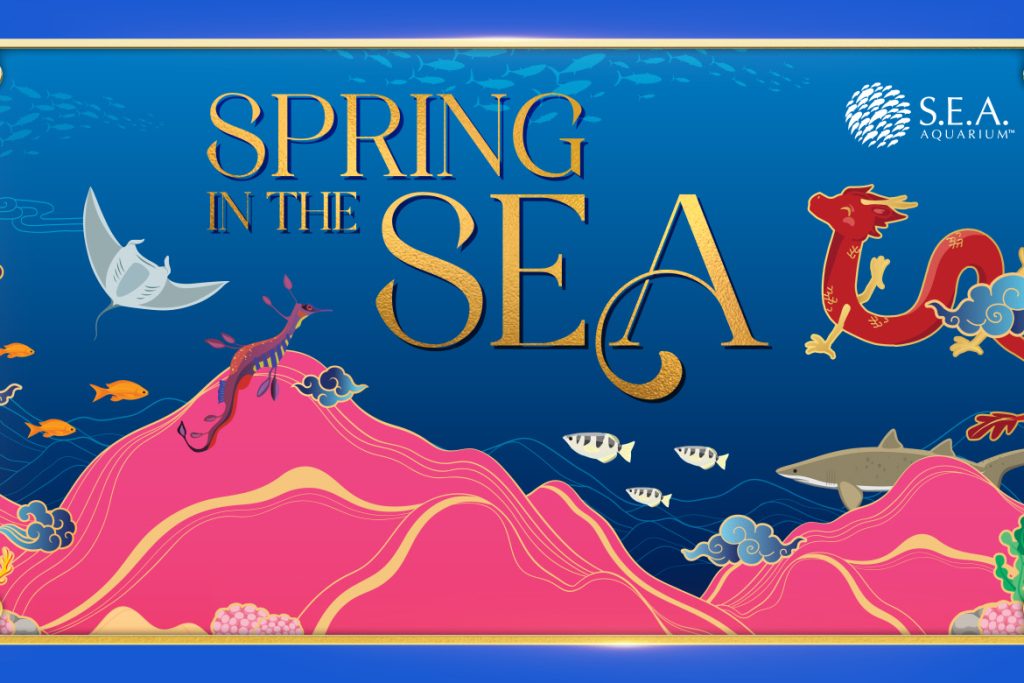 Resorts World Sentosa Lunar New Year, Spring in the Sea