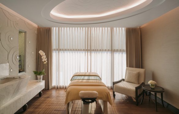 massage room, SPA InterContinental