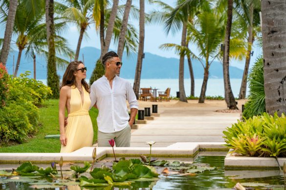 Santiburi Samui Valentine's Day couple