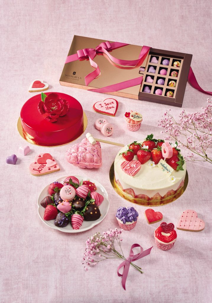 Goodies, Valentine's Day, Shangri-La Kuala Lumpur