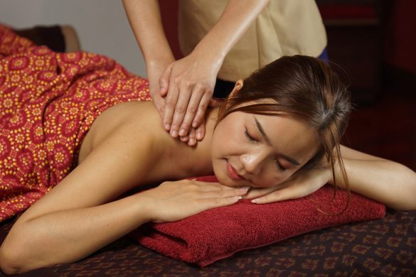 Wara Cheewa Spa massage