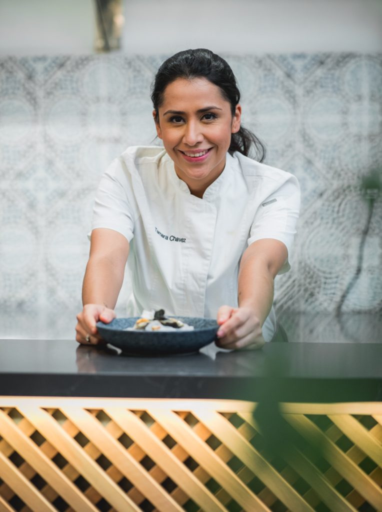 Chef Tamara Chavez