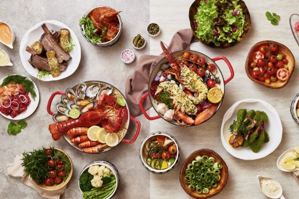 Easter Buffet, Conrad Bangkok hotel