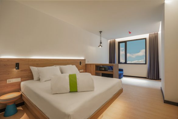 hotel room, Cosi Vientiane