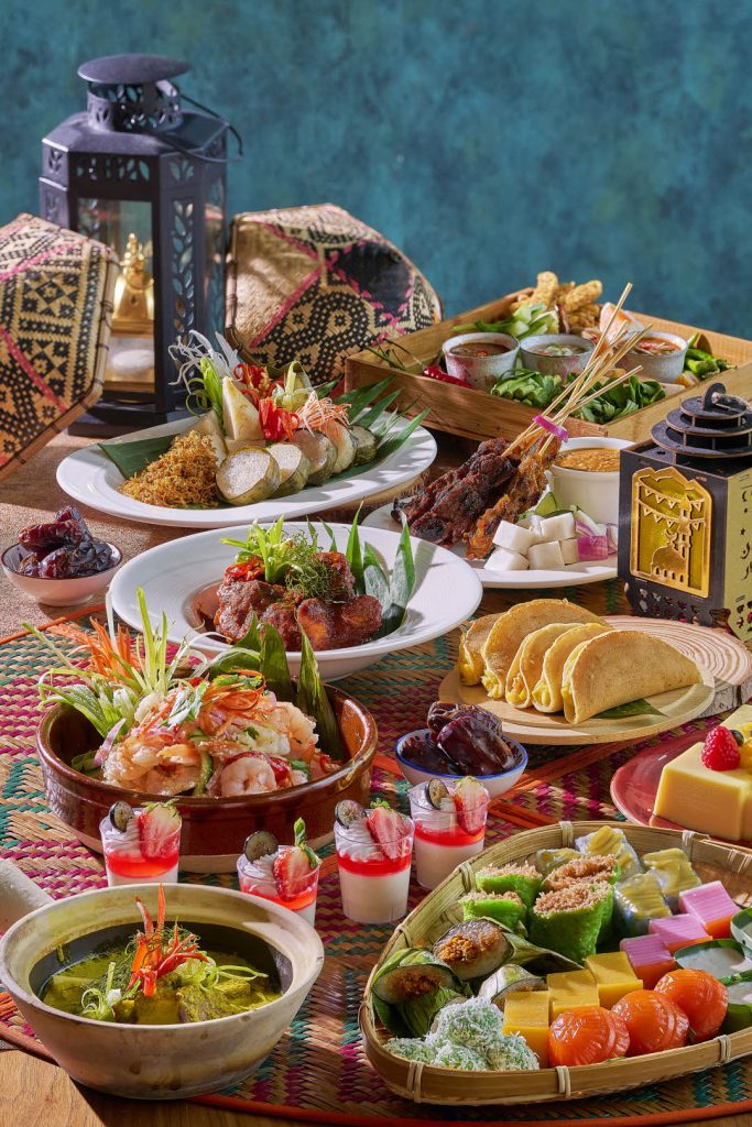 Malay cuisines, TRACE Restaurant & Bar, Kuala Lumpur