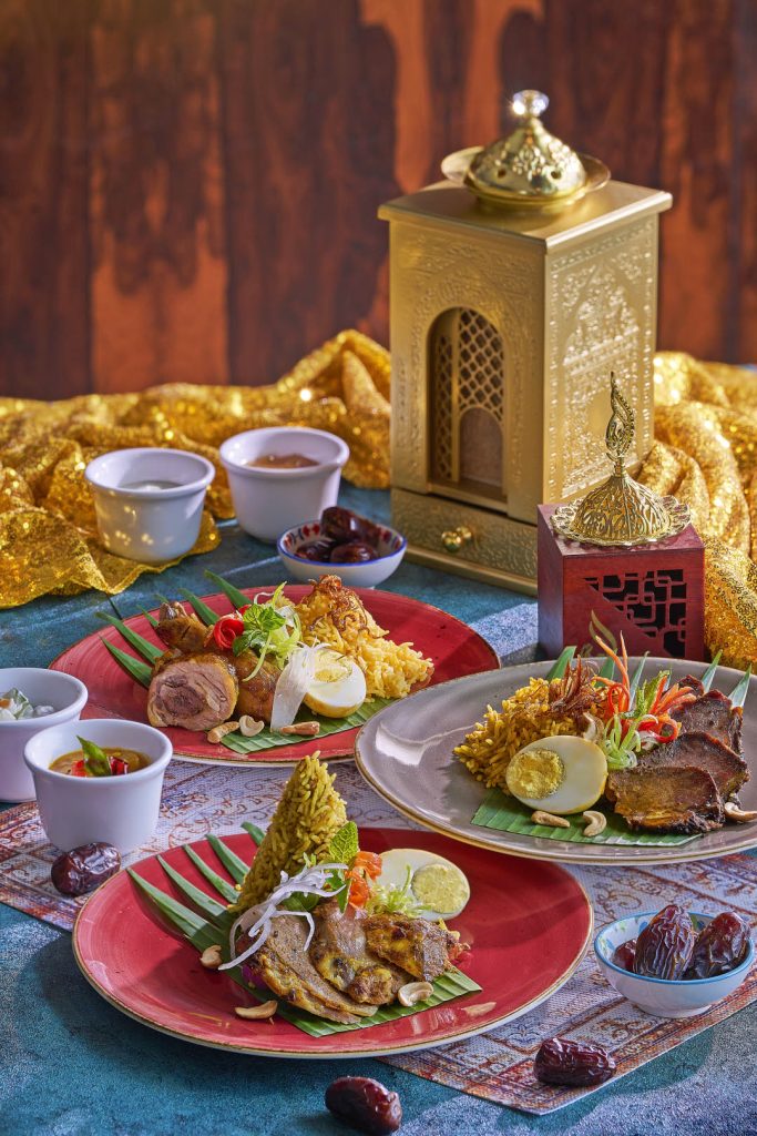 Middle Eastern cuisines at TRACE Restaurant & Bar, Ramadan 2024