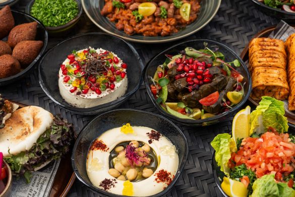 Ramadan buffet, Four Seasons Hotel Abu Dhabi at Al Maryah Island