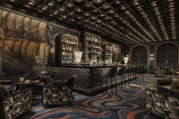 Nautilus Bar, Four Seasons Jakarta