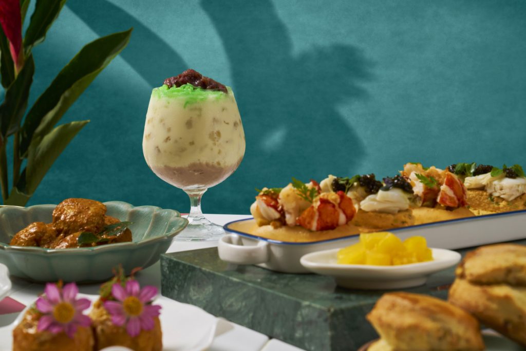 Peranakan Afternoon Tea, One-Ninety Bar, Four Seasons Hotel Singapore