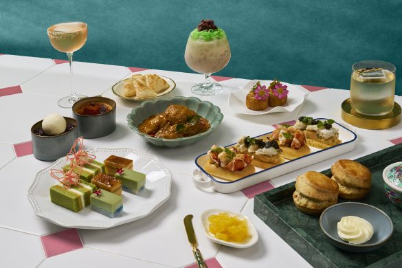 Peranakan afternoon tea, Four Seasons Hotel Singapore
