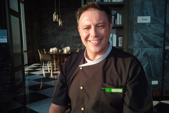 Chef Cedric Cartal