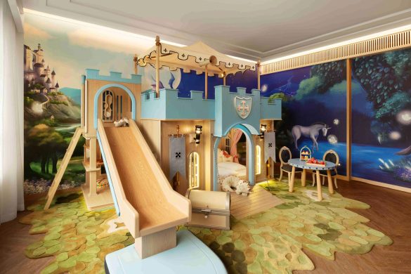 Enchanted Castle, Island Shangri-La, Hong Kong