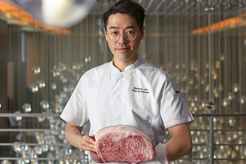 Whisk Chef de Cuisine, William Lau